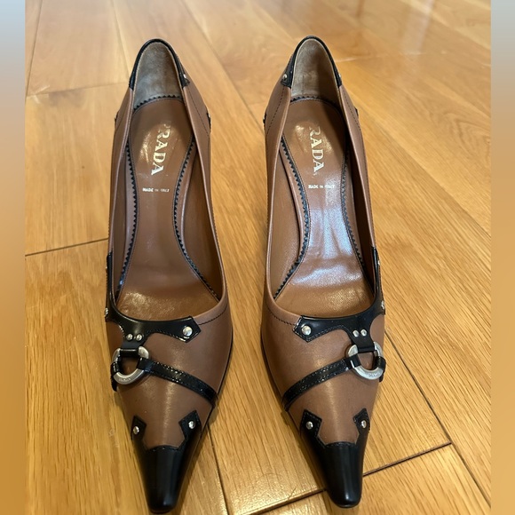 Vintage Prada Heels - Picture 2 of 8